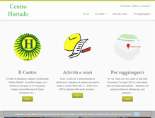 Tablet Screenshot of centrohurtado.it